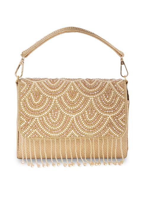 women embellished clutch - 22041186 - Very Small Image - 1