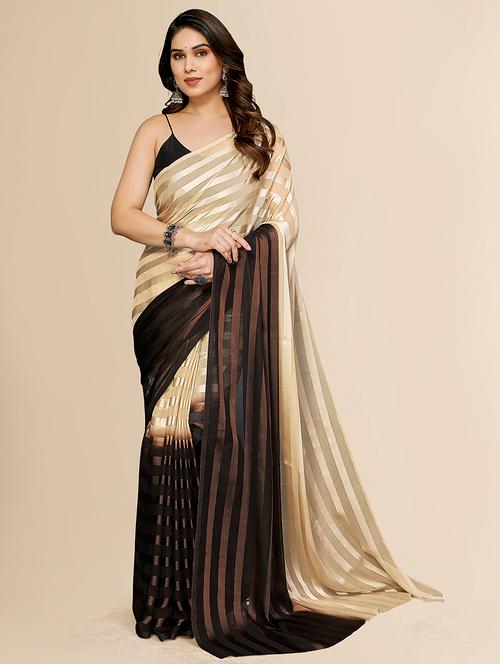women ombre printed saree with blouse - 22050023 - Very Small Image - 1