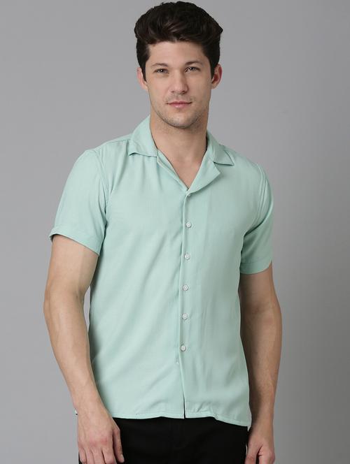 men solid short sleeve regular fit t-shirt - 22052067 - Very Small Image - 1