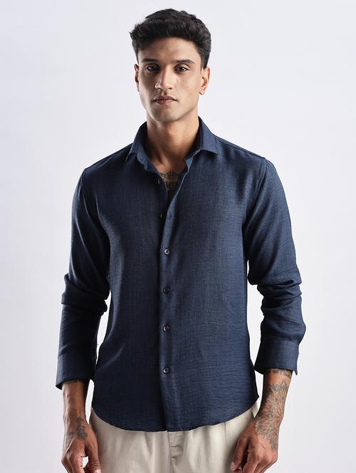 men solid long sleeve regular fit t-shirt - 22052153 - Very Small Image - 1