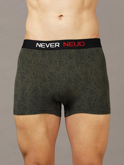 men printed mid rise trunk  - 22052828 - Very Small Image - 1