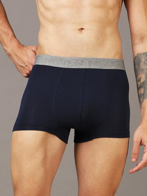 men solid mid rise trunk  - 22052831 - Very Small Image - 1