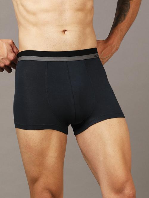 men solid mid rise trunk  - 22052833 - Very Small Image - 1