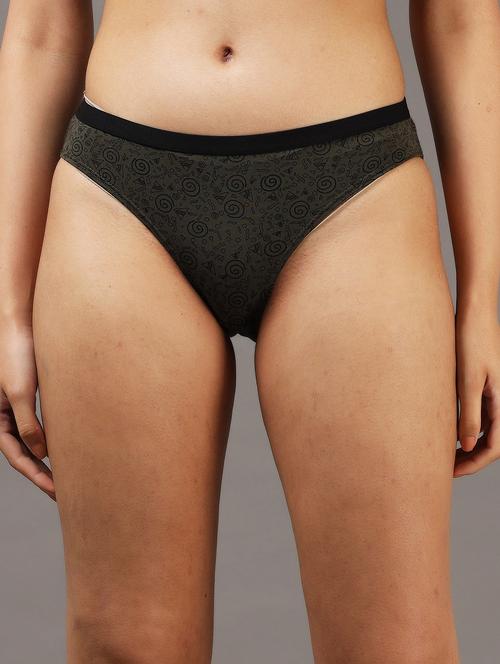 women printed mid rise hipster panty - 22052845 - Very Small Image - 1