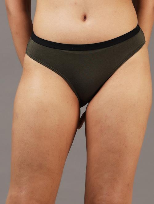 women solid mid rise hipster panty - 22052846 - Very Small Image - 1