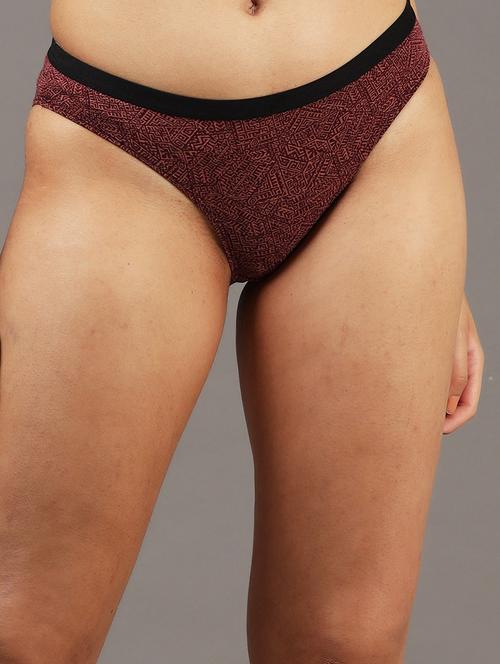 women printed mid rise hipster panty - 22052851 - Very Small Image - 1