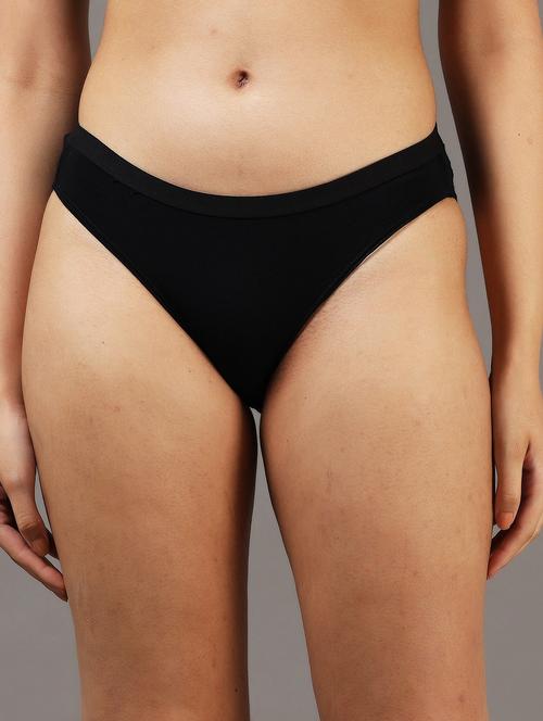 women solid mid rise hipster panty - 22052857 - Very Small Image - 1