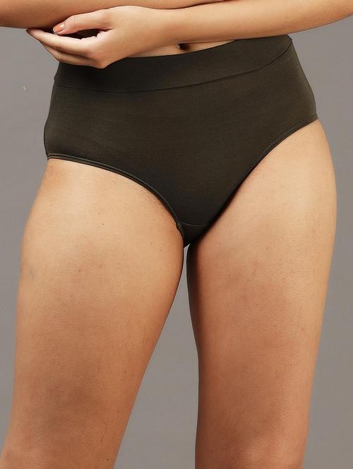 women solid mid rise hipster panty - 22052859 - Very Small Image - 1