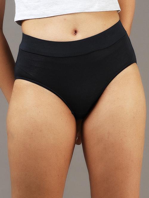 women solid mid rise hipster panty - 22052863 - Very Small Image - 1