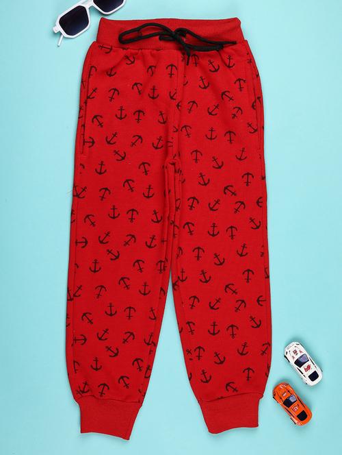 boys printed mid rise jogger - 22053464 - Very Small Image - 1