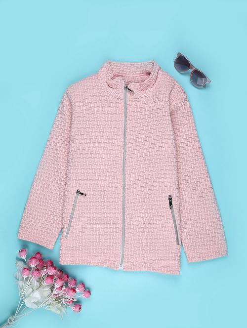 girls self designed long sleeve jacket - 22054540 - Very Small Image - 1