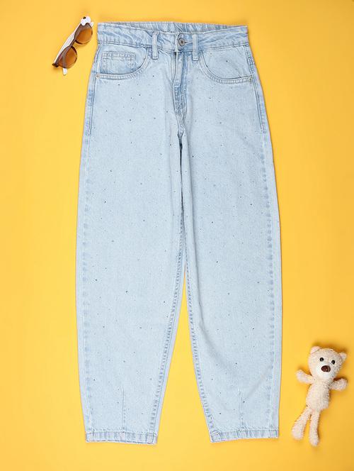 blue denim jean - 22057410 - Very Small Image - 1