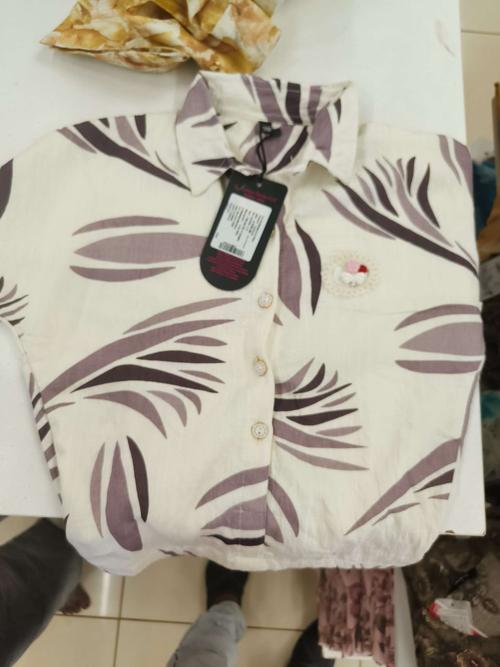 light purple polyester top - 22057497 - Very Small Image - 1