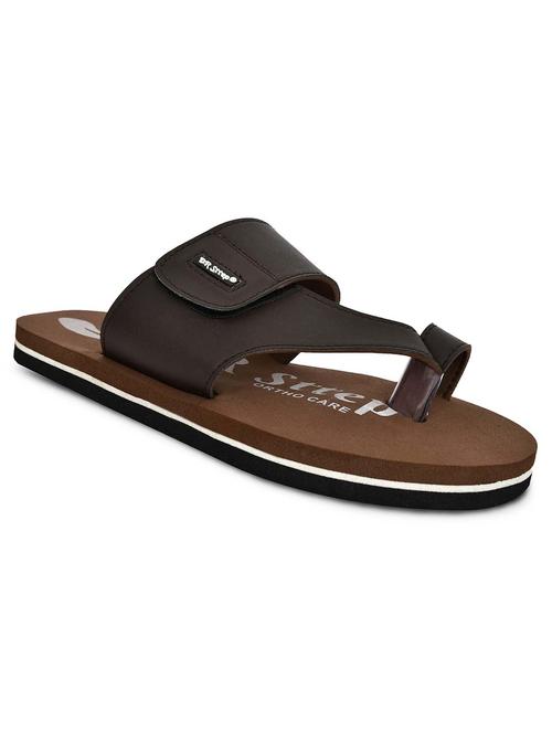 men black slip on flip flop - 22060240 - Very Small Image - 1