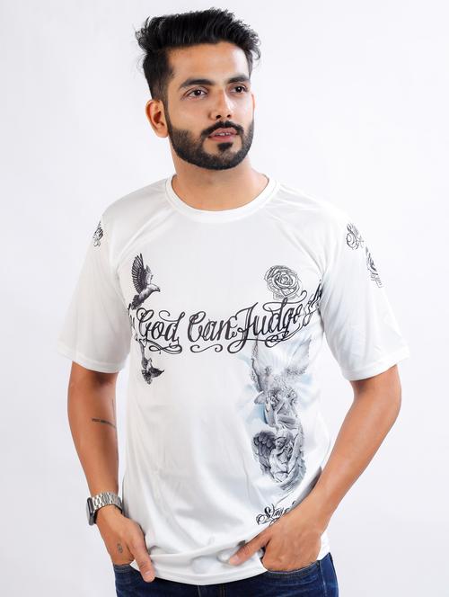 men printed short sleeve regular fit t-shirt - 22061405 - Very Small Image - 1