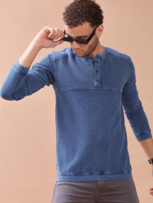 men printed long sleeve t-shirt - 22062287 - Very Small Image - 1