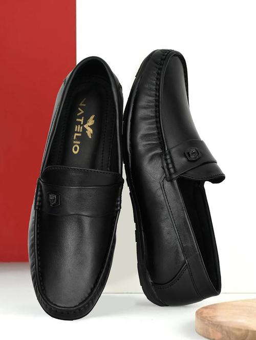 men black slip on loafer - 22062639 - Very Small Image - 1
