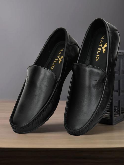 men black slip on loafer - 22062640 - Very Small Image - 1