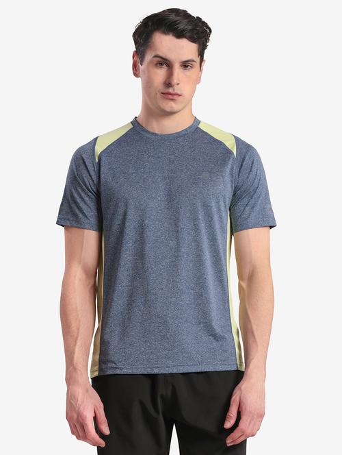 men color blocked short sleeve regular fit t-shirt - 22067505 - Very Small Image - 1
