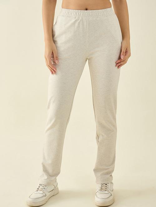 women solid mid rise regular fit track pant - 22068839 - Very Small Image - 1