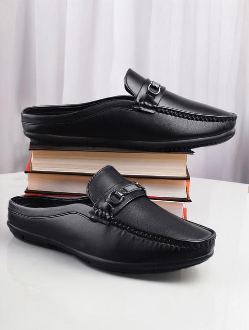 men black slip on loafer - 22069156 - Very Small Image - 1