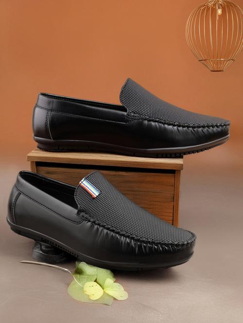 men black slip on loafer - 22069163 - Very Small Image - 1