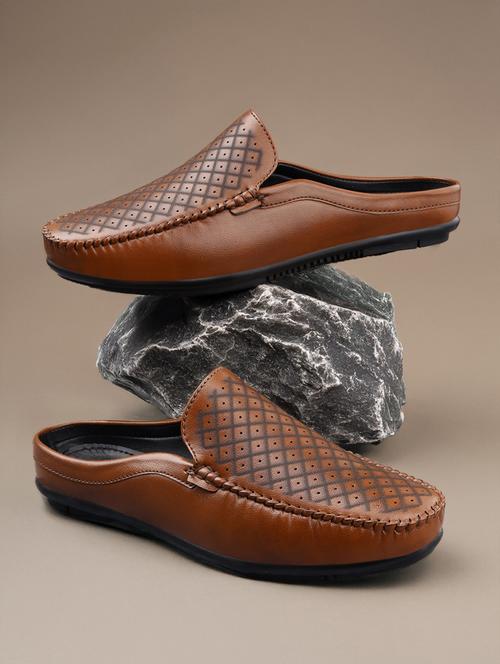 men tan slip on loafer - 22069200 - Very Small Image - 1