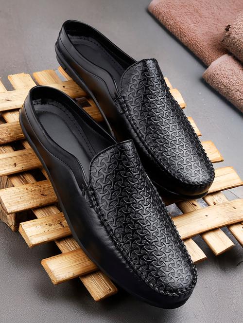 men black slip on loafer - 22069201 - Very Small Image - 1