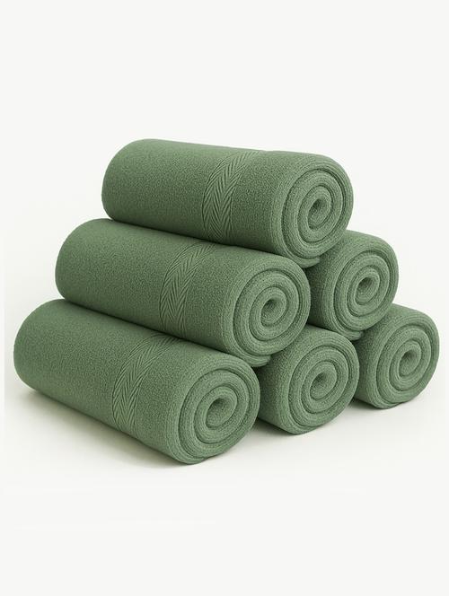Dolla Pack Of 6 Soft High Absorben & Comfortable Hand Towel - 22073884 - Very Small Image - 1