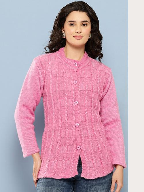 women self desiged long sleeve cardigan - 22074089 - Very Small Image - 1