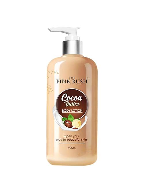 the pink rush body lotion-cocoa butter 400 ml - 22076152 - Very Small Image - 1