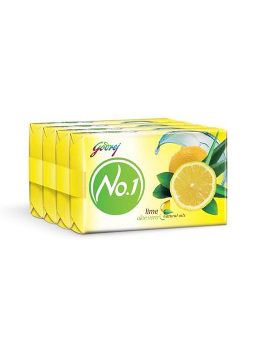 godrej no.1-lime & aloevera soap-100 gm*4 + 100 gm free - 22076164 - Very Small Image - 1
