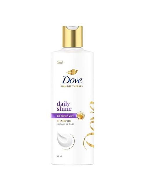 dove- daily shine shampoo-180  ml - 22076211 - Very Small Image - 1
