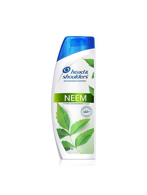 head & shoulder-neem anti dandruff shampoo-340 ml - 22076219 - Very Small Image - 1