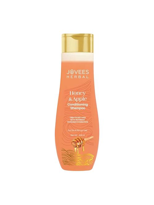 jovees-honey & apple conditioning shampoo-300 ml - 22076222 - Very Small Image - 1