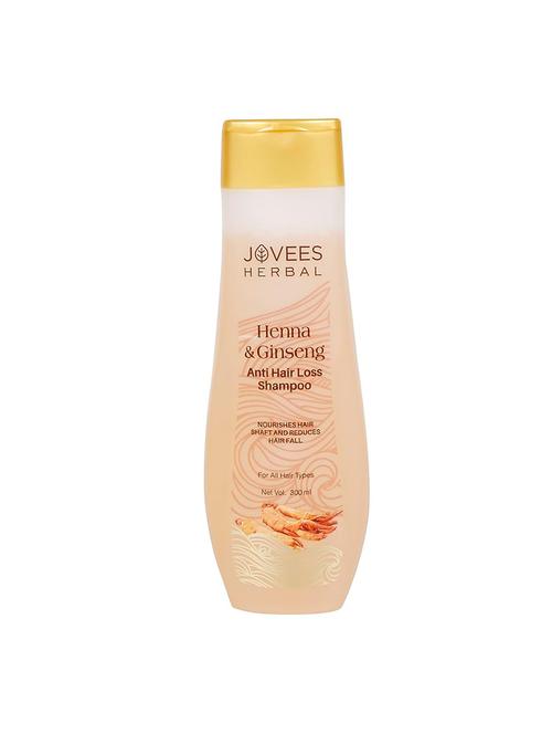 jovees-henna & genserg anti hair loss shampoo-300 ml - 22076224 - Very Small Image - 1