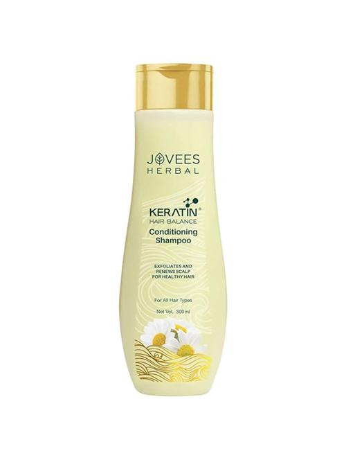 jovees-keratin hair balance conditioning shampoo-300 ml - 22076225 - Very Small Image - 1