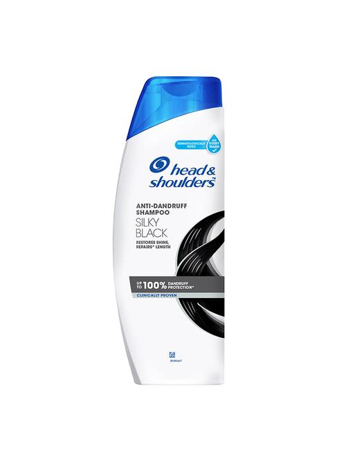 head & shoulders-silky black anti dandruff shampoo-180 ml - 22076227 - Very Small Image - 1