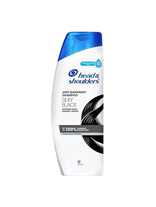 head & shoulders-silky black shampoo-340 ml - 22076229 - Very Small Image - 1