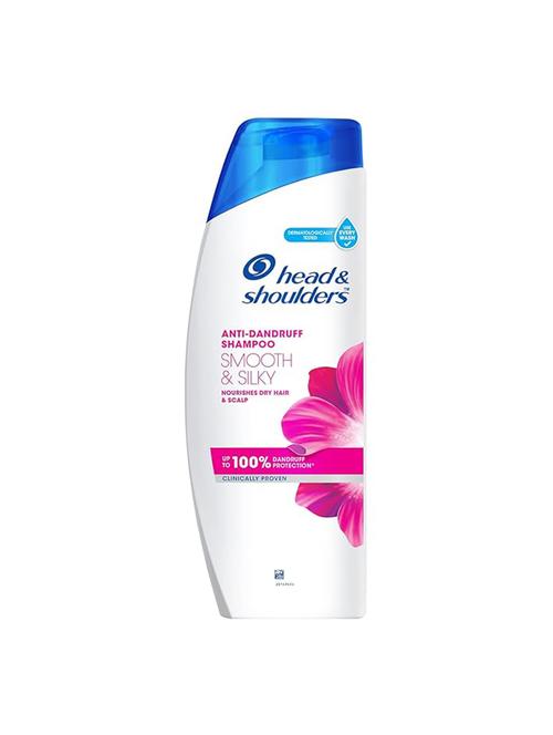 head & shoulders-2 in 1 anti dandruff smooth & silky shampoo-340 ml - 22076233 - Very Small Image - 1