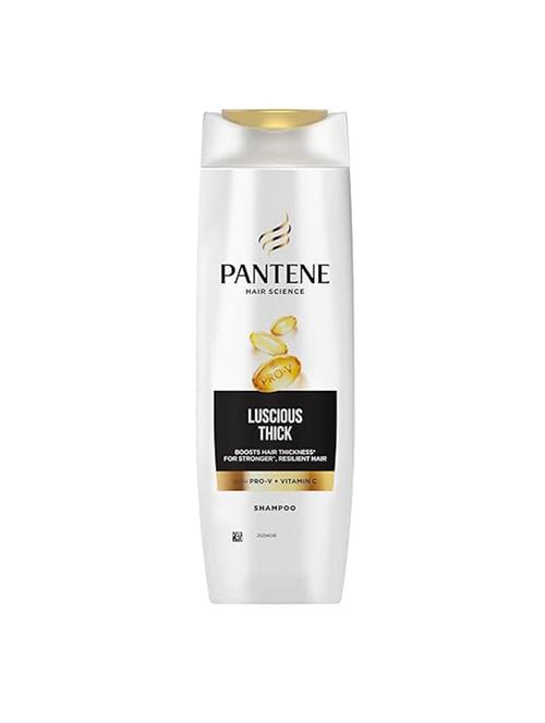 pantene-luscious thick shampoo-340 ml - 22076245 - Very Small Image - 1