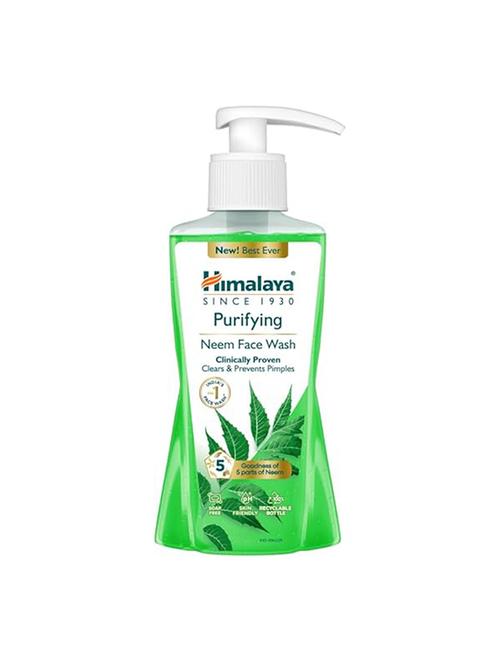 himalaya-neem face wash-200 ml - 22076260 - Very Small Image - 1