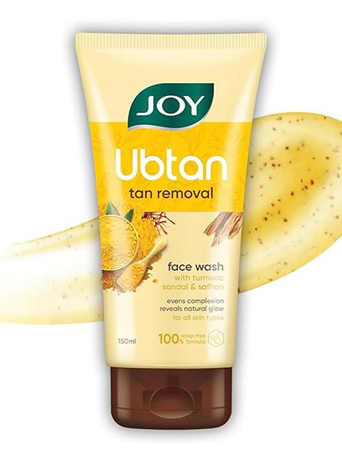joy-revivify ubtan tan removal & blemish minimizing face wash-150 ml - 22076264 - Very Small Image - 1