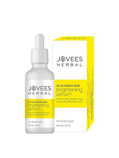 jovees glycolic acid brightening serum 30ml - 22076269 - Very Small Image - 1