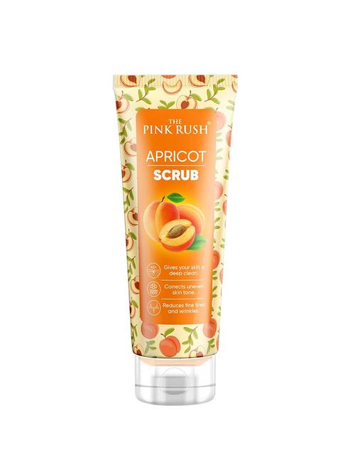 the pink rush apricot scrub 100gm - 22076273 - Very Small Image - 1