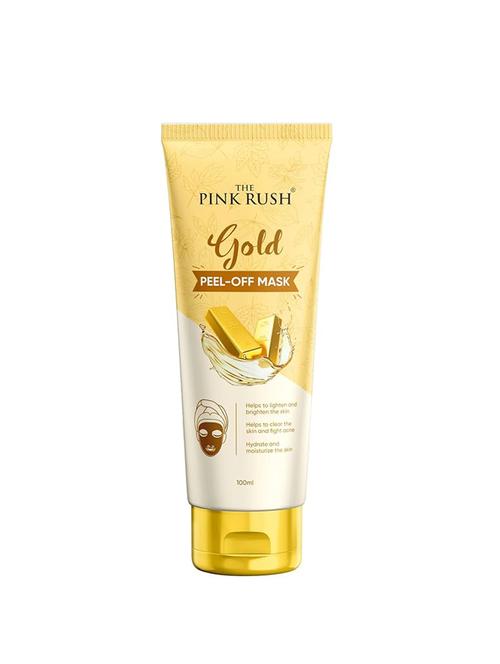 the pink rush gold peel of mask 100gm - 22076274 - Very Small Image - 1