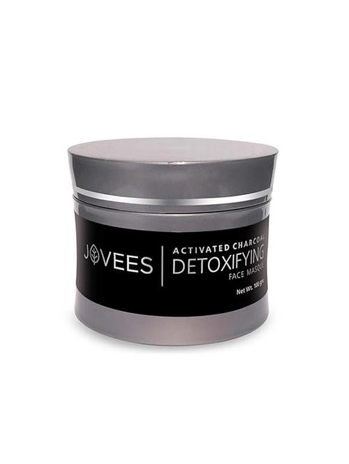 jovees-activated charcoal detoxifying face mask-100 gm - 22076288 - Very Small Image - 1