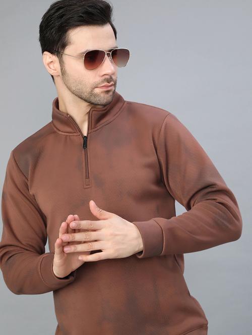 men printed long sleeve regular fit sweatshirt - 22079059 - Very Small Image - 1