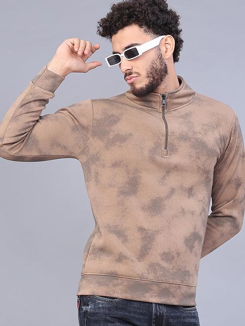 men printed long sleeve regular fit sweatshirt - 22079060 - Very Small Image - 1