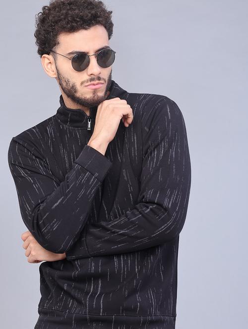 men printed long sleeve regular fit sweatshirt - 22079062 - Very Small Image - 1